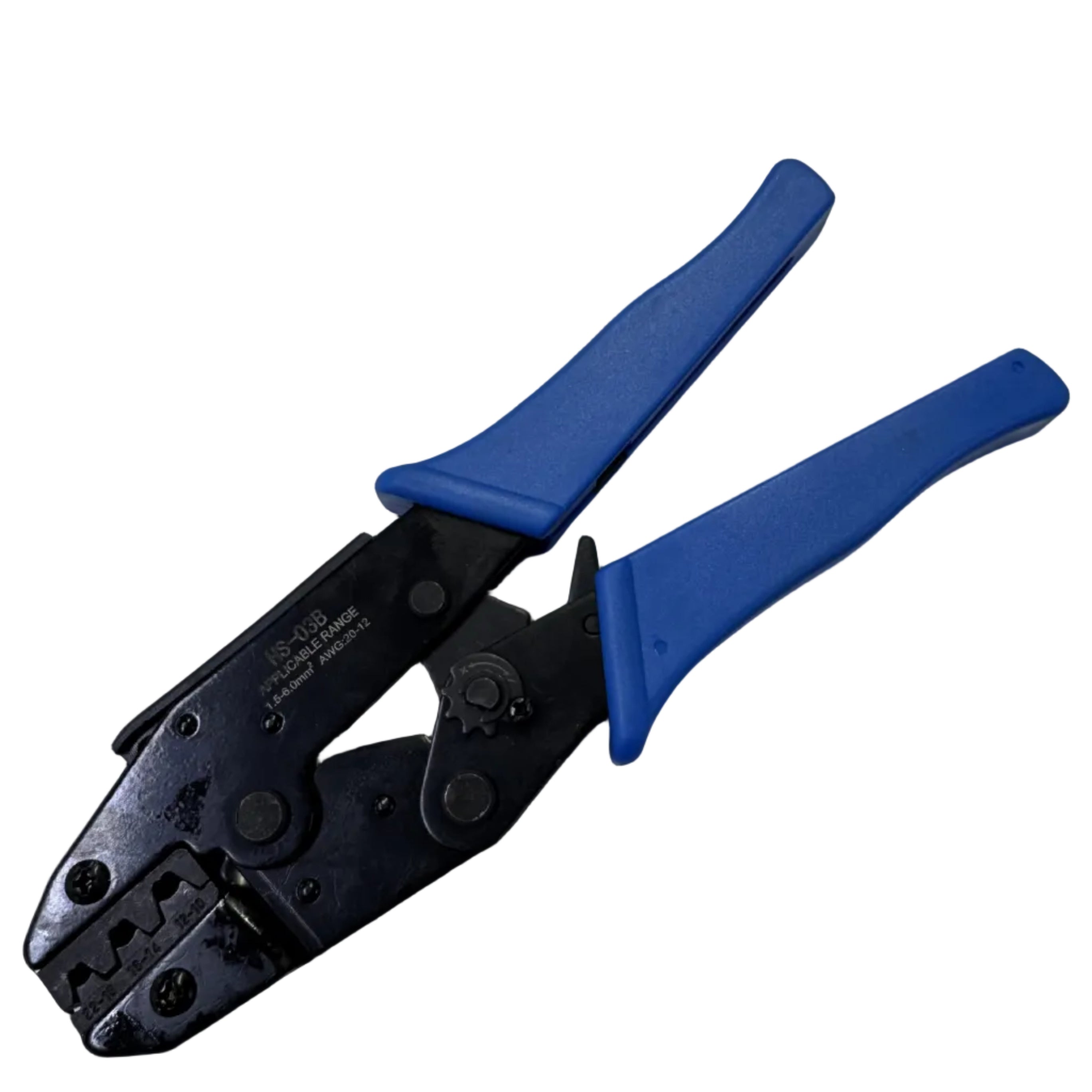 PINZA CRIMPEADORA PARA TERMINALES DE ALUMINIO 6 mm - 50mm
