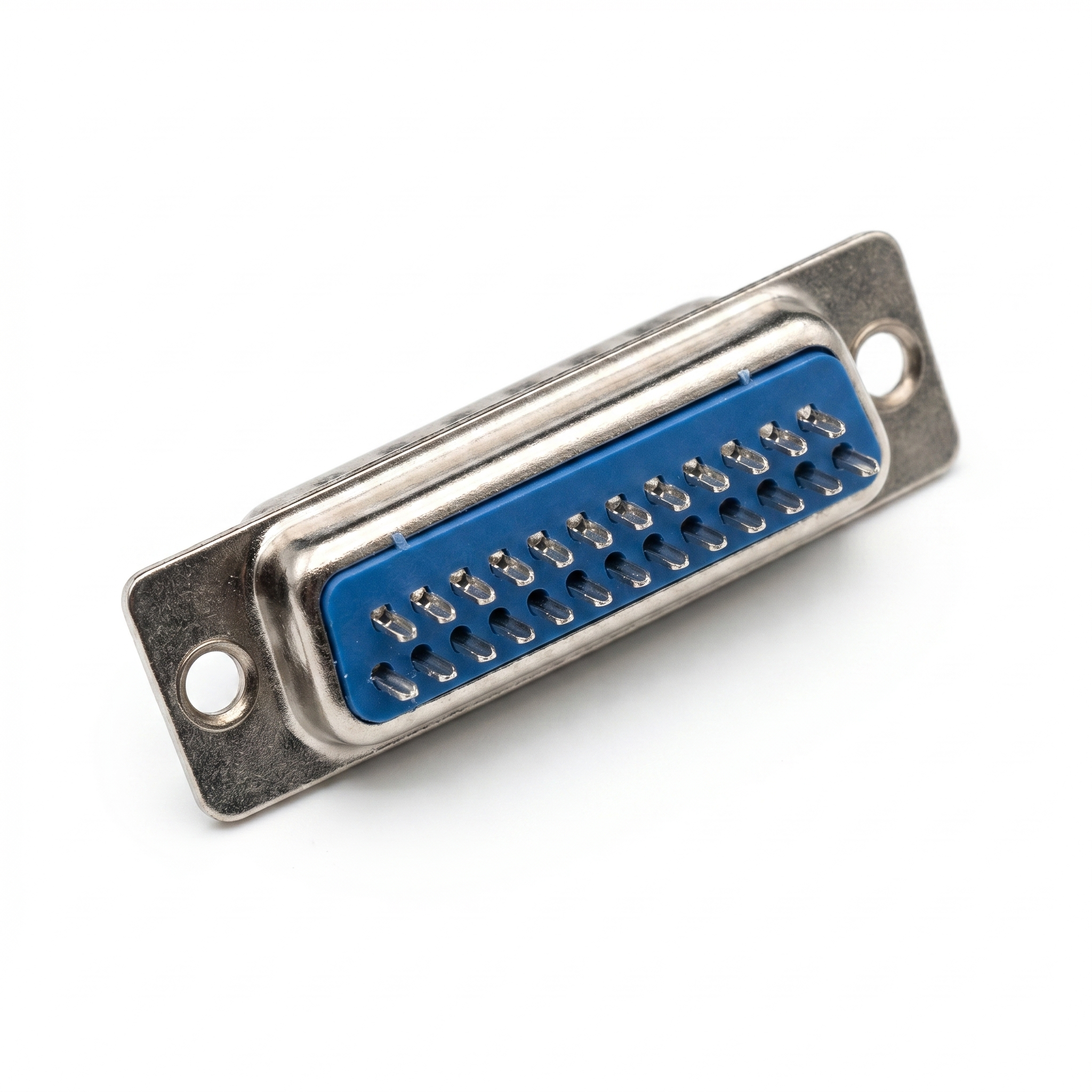 CONECTOR SUB-D MACHO PARA SOLDAR A CABLE 15 CONTACTOS