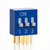 DIP SWITCHS RECTO STANDARD 3 POSICIONES DESLIZANTE