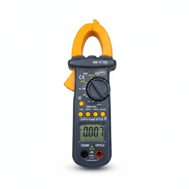 PINZA AMPEROMETRICA DIGITAL TRUE RMS