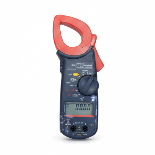 PINZA AMPERIMETRICA DIGITAL 9V 6F22 FUNCION DE RETENCION DE PICO