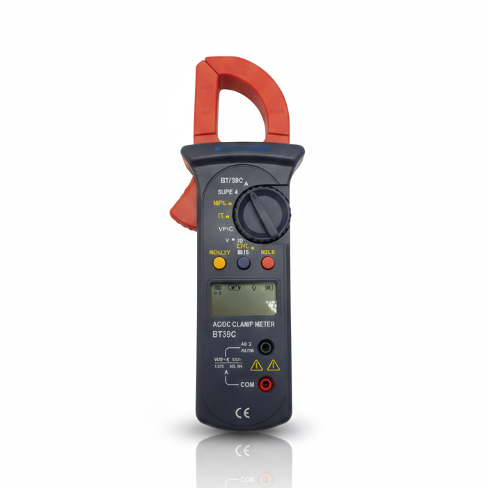 PINZA AMPEROMETRICA DIGITAL AUTO RANGO