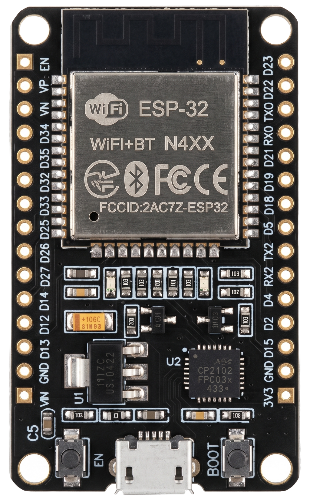 PLACA PARA DESARROLLO ARDUINO