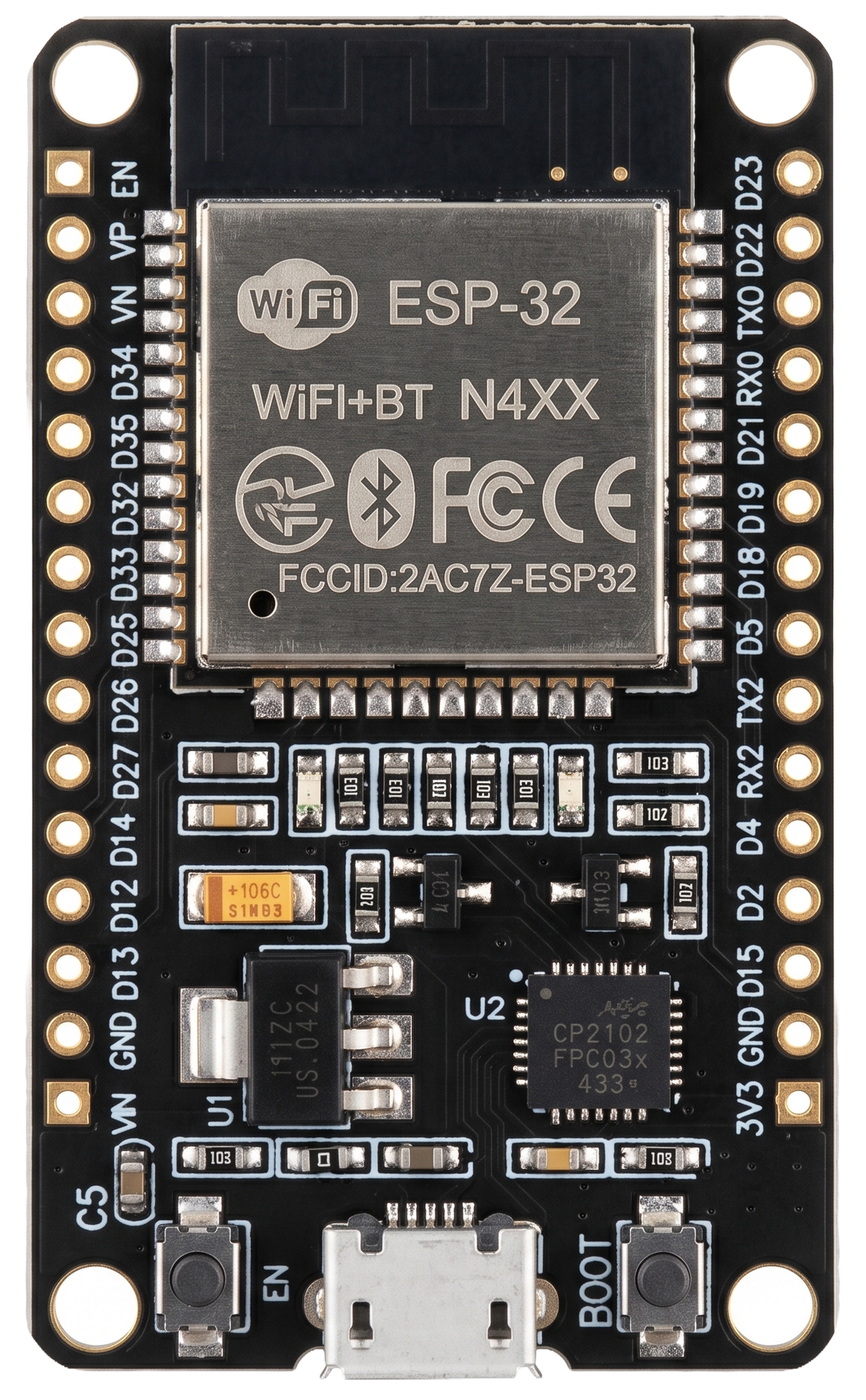 PLACA PARA DESARROLLO ARDUINO