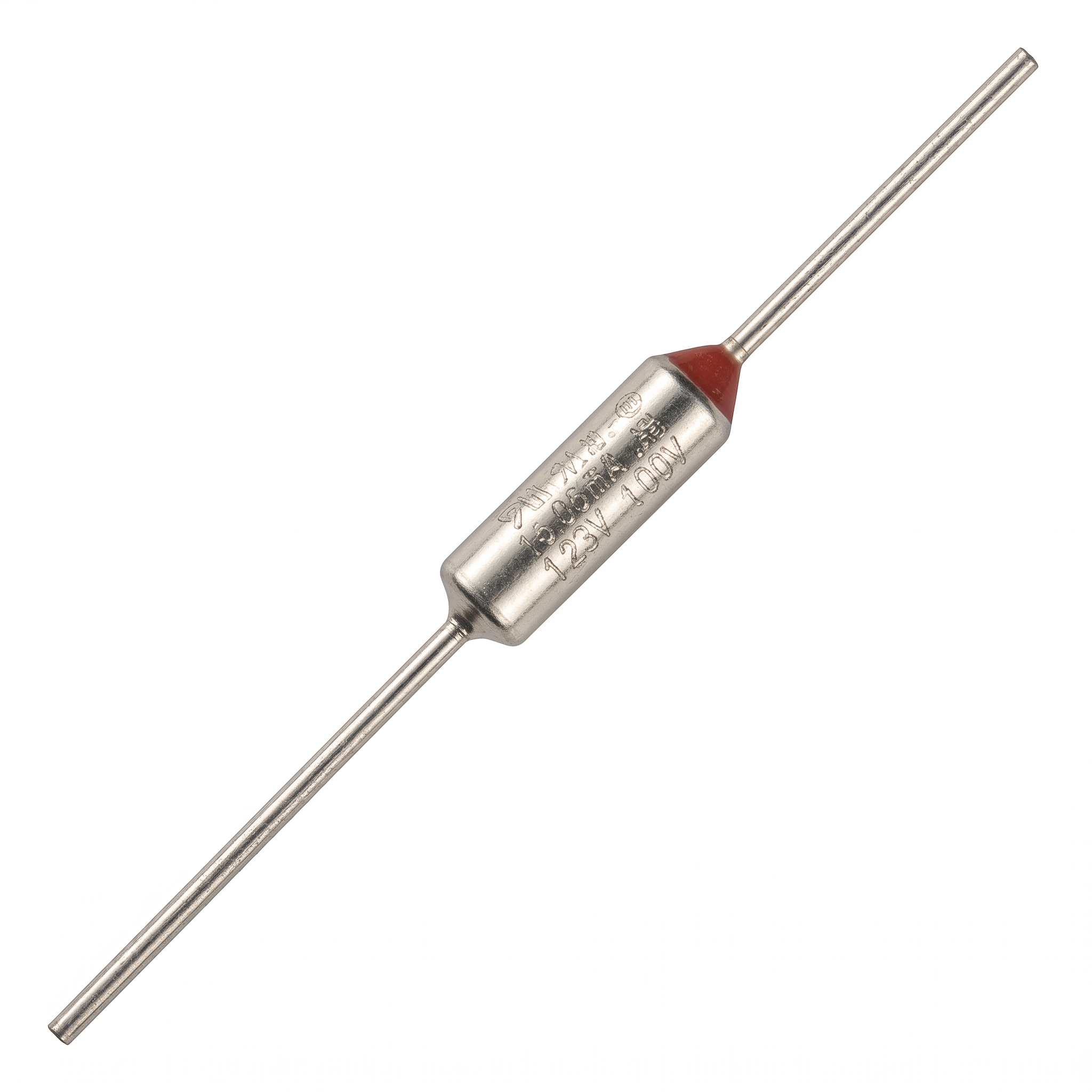 FUSIBLES TÉRMICOS AXIALES 10A 250VAC   77ºC 84ºC 94ºC 99ºC 105ºC 121ºC 133ºC 139ºC 142ºC 152ºC 157ºC 172ºC 184ºC 185ºC 192ºC 216ºC 227ºC 229ºC 240ºC 250ºC