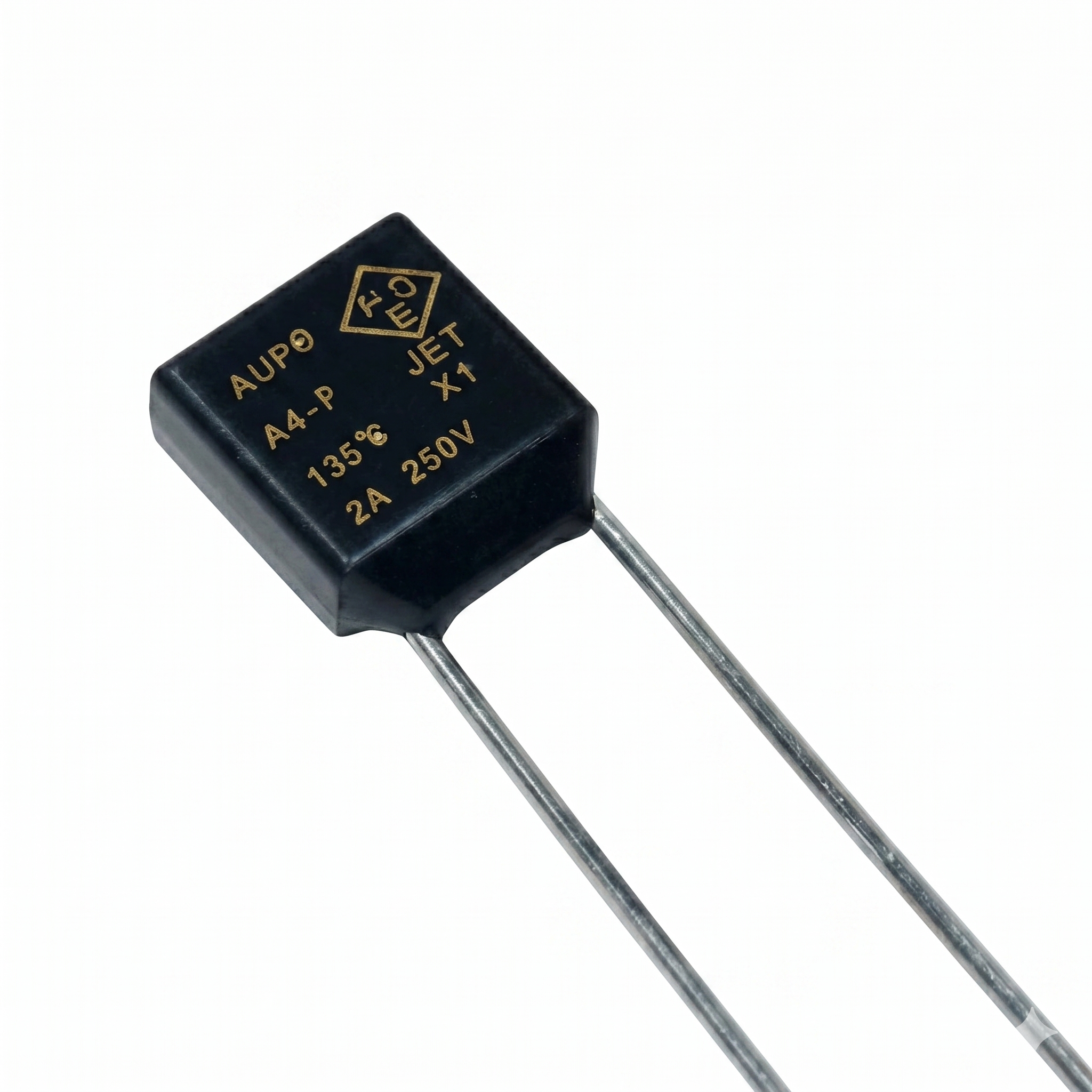 FUSIBLES TÉRMICOS RADIALES 2A 250 VAC 102ºC