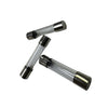 FUSIBLE DE VIDRIO 30mm X 100 UNIDADES. 0.1A/0.25A/0.50A/0.75A/1A/1.5A/2A/2.5A/3A/4A/5A/6A/7A/8A/10A/15A/20A/25A/30A.