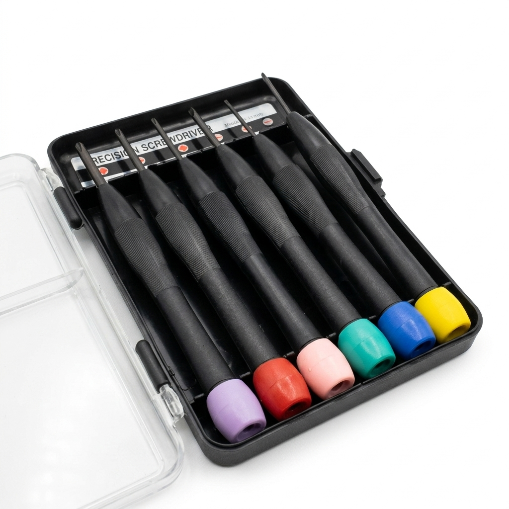 SET DE DESTORNILLADORES PARA ELECTRONICA POR 6PCS