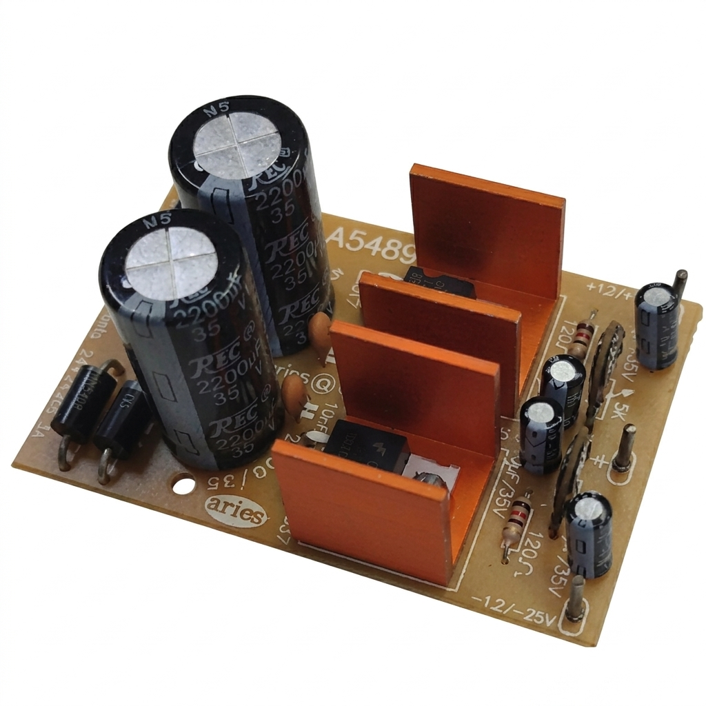 FUENTE DE 4 DIODOS 1 CAPACITOR 6A.