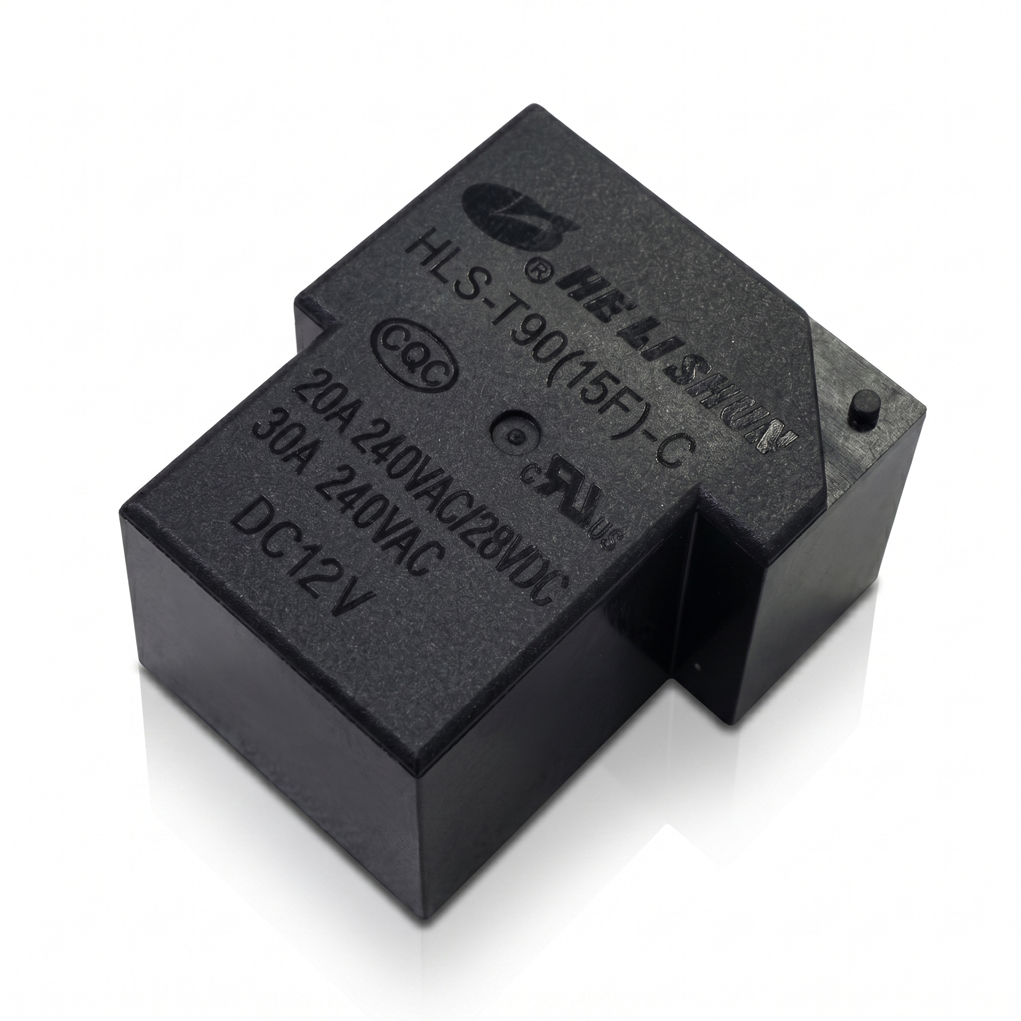 RELÉ 12V SIMPLE INVERSOR TIPO MARTILLO 20A