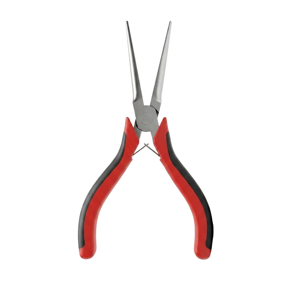 PINZA DE PUNTA RECTA 4,5" (160mm) 4x32x23cm