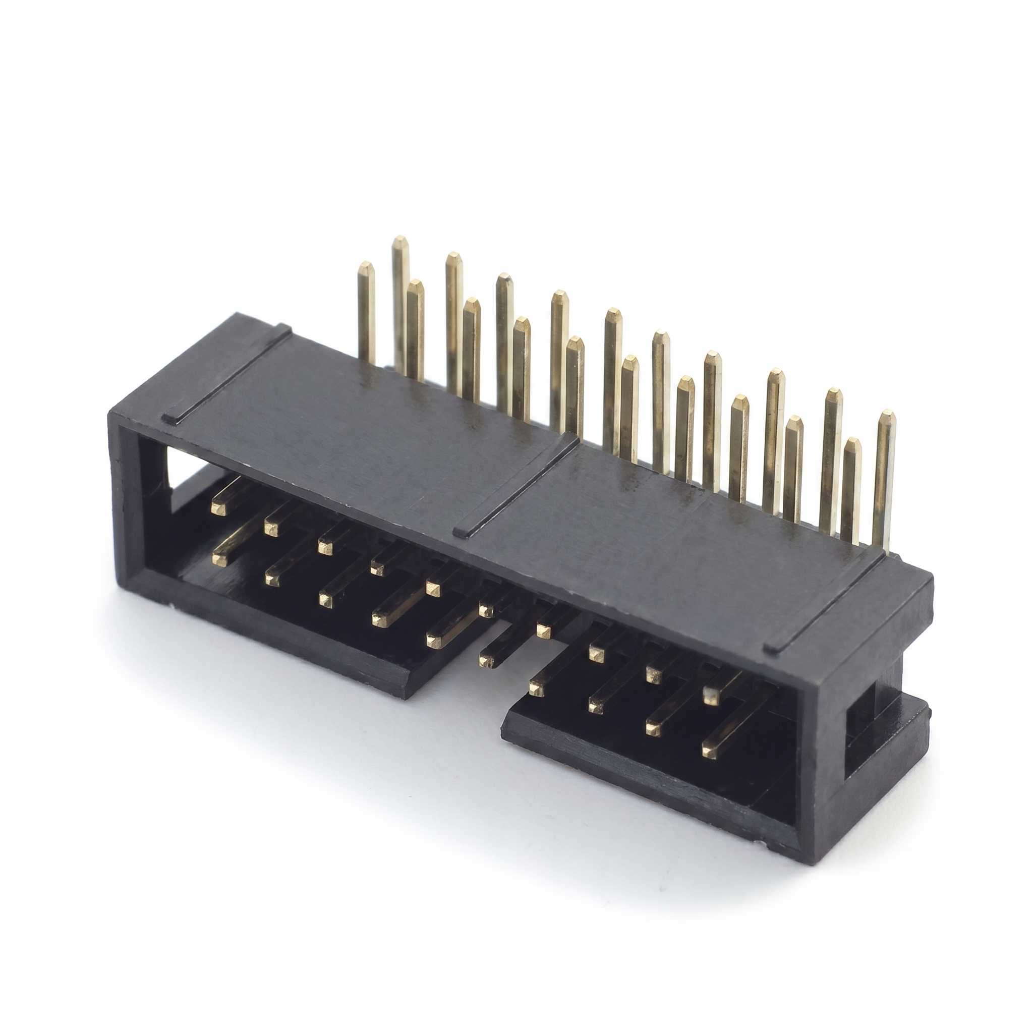 CONECTOR IDC MACHO PARA PCB RECTO 34 CONTACTOS