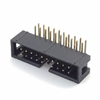 CONECTOR IDC MACHO PARA PCB 90º 34 CONTACTOS
