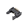 CONECTOR IDC MACHO PARA PCB 90º CON TRABAS 34 CONTACTOS