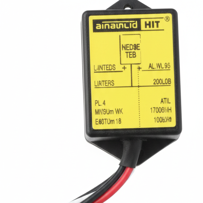 FOTOCONTROL PARA INTERIOR PARA LAMPARAS MULTIPLES 10A 3 CABLES