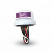 FOTOCONTROL P/EXTERIOR PARA LAMPARA MULTIPLE 10A 3 CABLES TEMPORIZADOR 5 HS