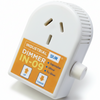 DIMMER ENCHUFABLE SALIDA TOMA IRAM 10A 22VAC 850W MÁX. C/LLAVE