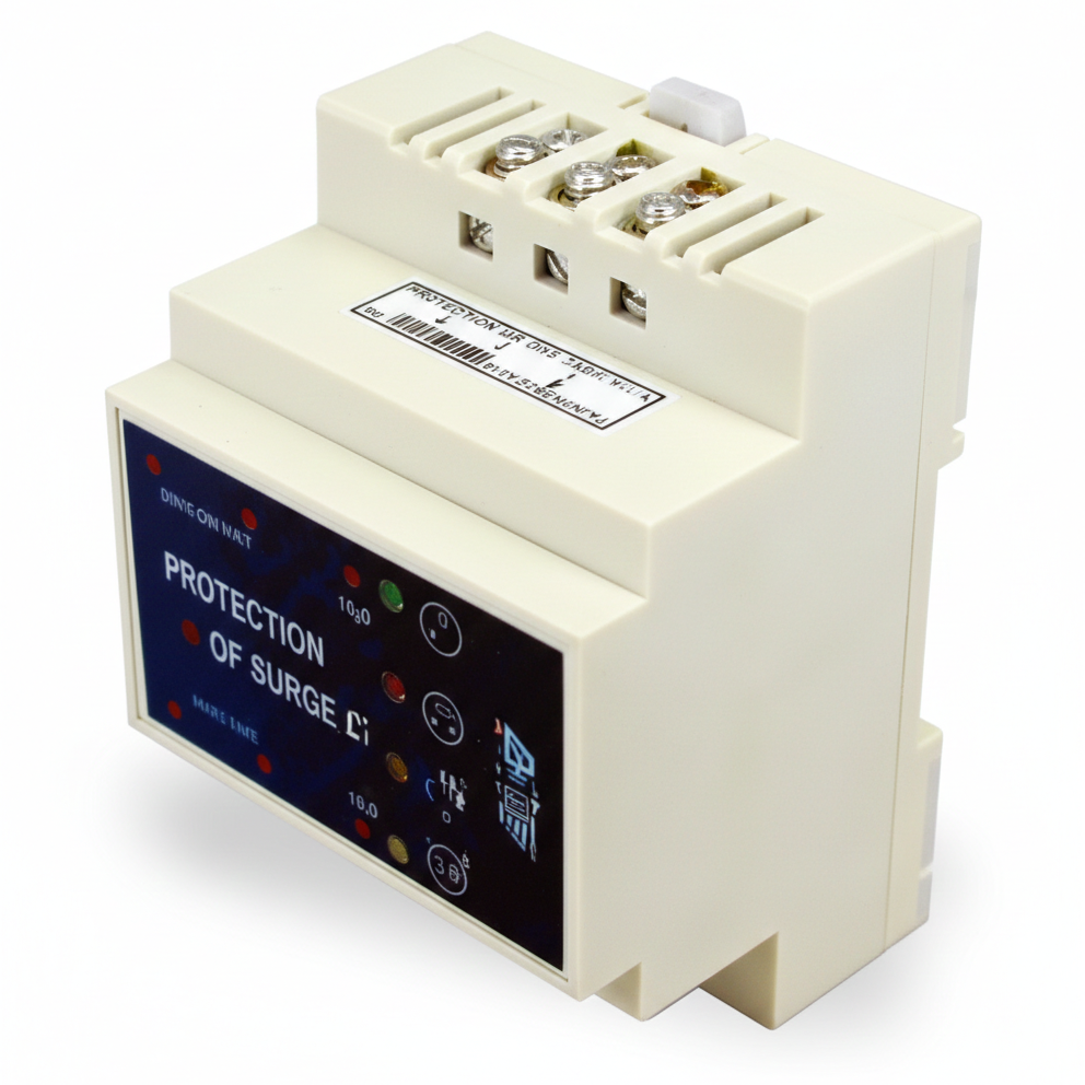 PROTECTOR PARA POTENCIA 5000W 176V-242V RECONEXIÓN 3MIN.