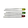 LED 3MM DIFUSO ROJO