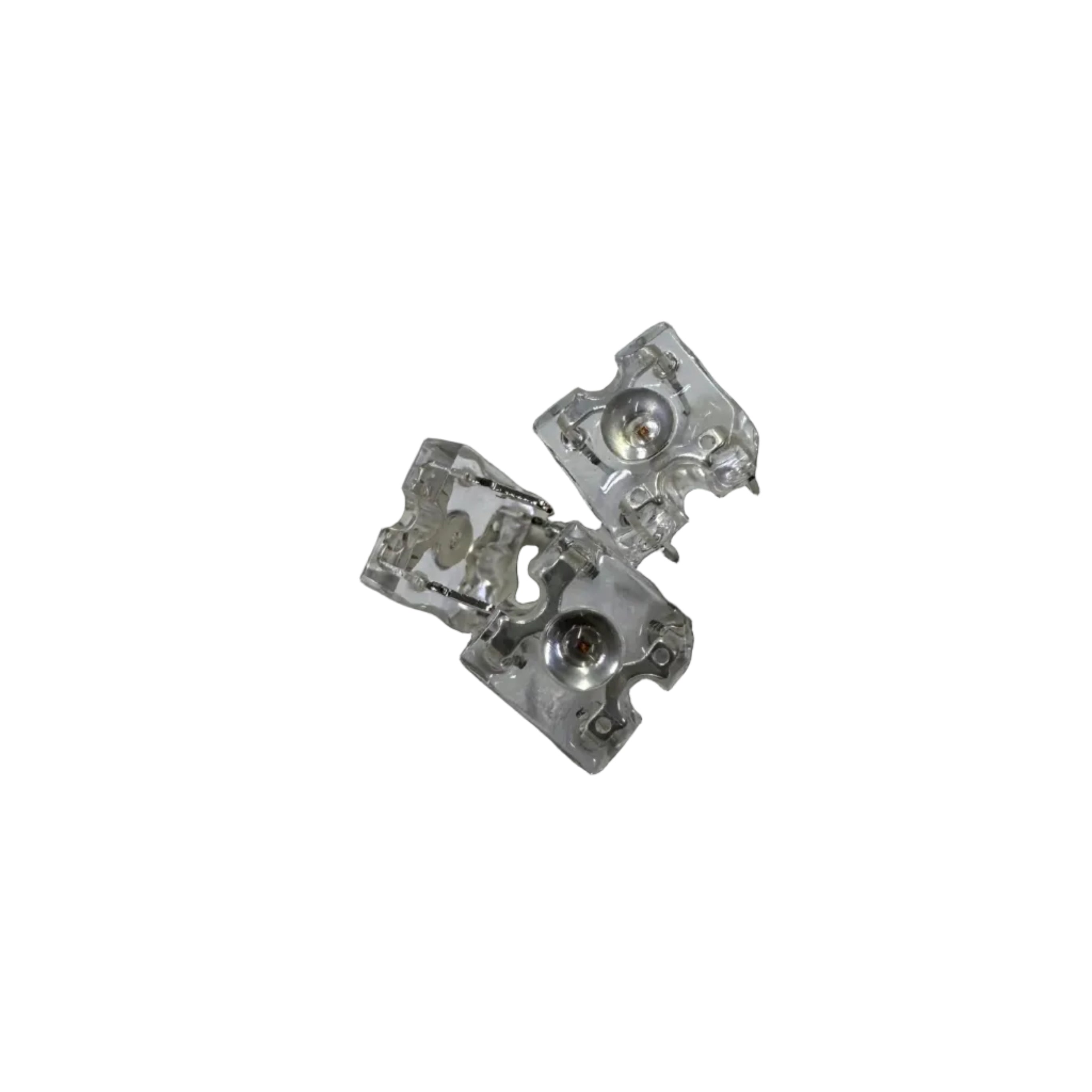 LED PIRAÑA HIPER BRILLO VERDE 100º 3000 MCD