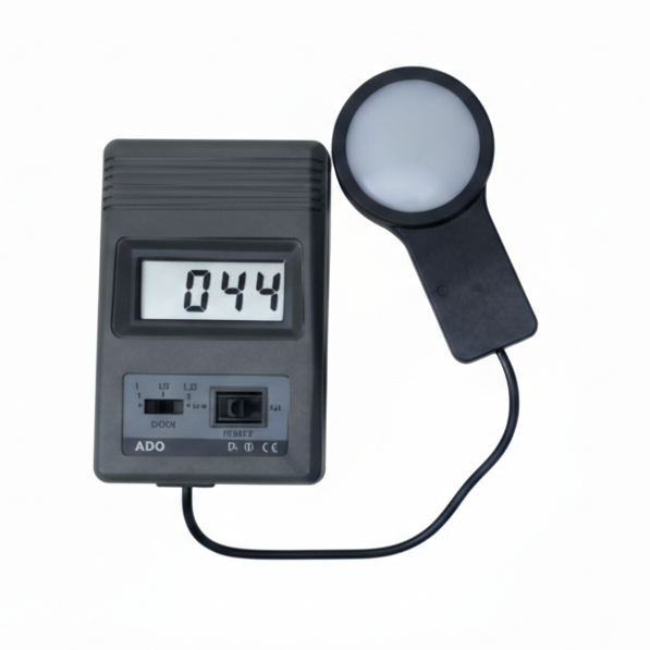 LUXOMETRO DIGITAL 2000 / 20000 / 50000 Lx. BATERIA 9V 6F22 POPULARES