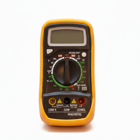 MULTIMETRO DIGITAL 9V 6F22 CON BUZZER