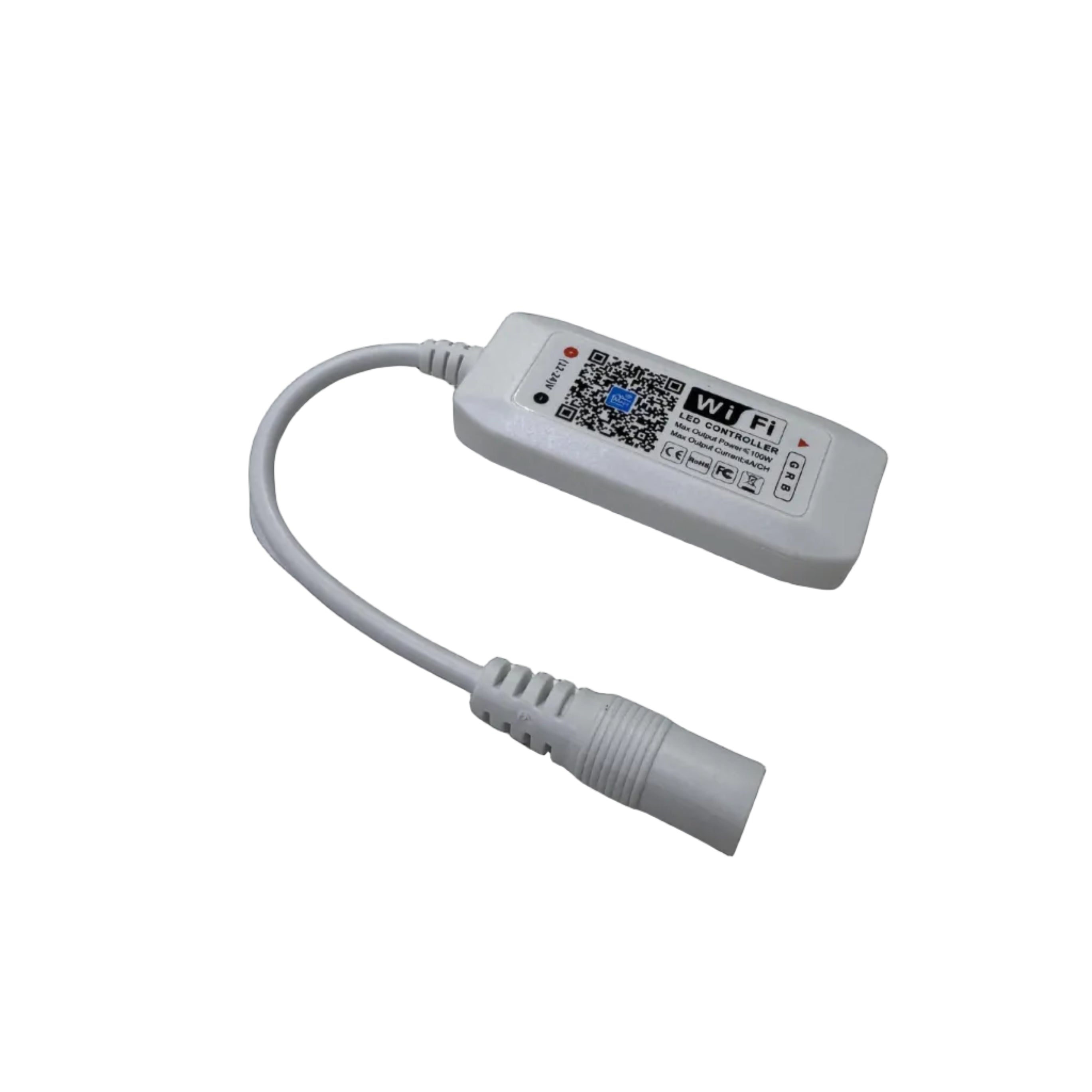 MODULO WIFI RGBW 12V 4X4A ANODO COMUIN - APP:MAGIC HOME