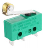 MICROSWITCH CON LEVA CON RUEDA 18,6MM 5A 250V