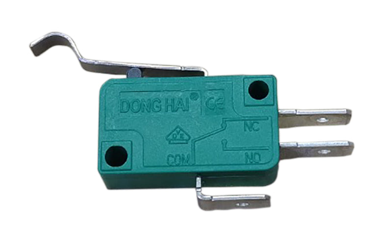 MICROSWITCH CON LEVA CURVA 28MM 16A 250V