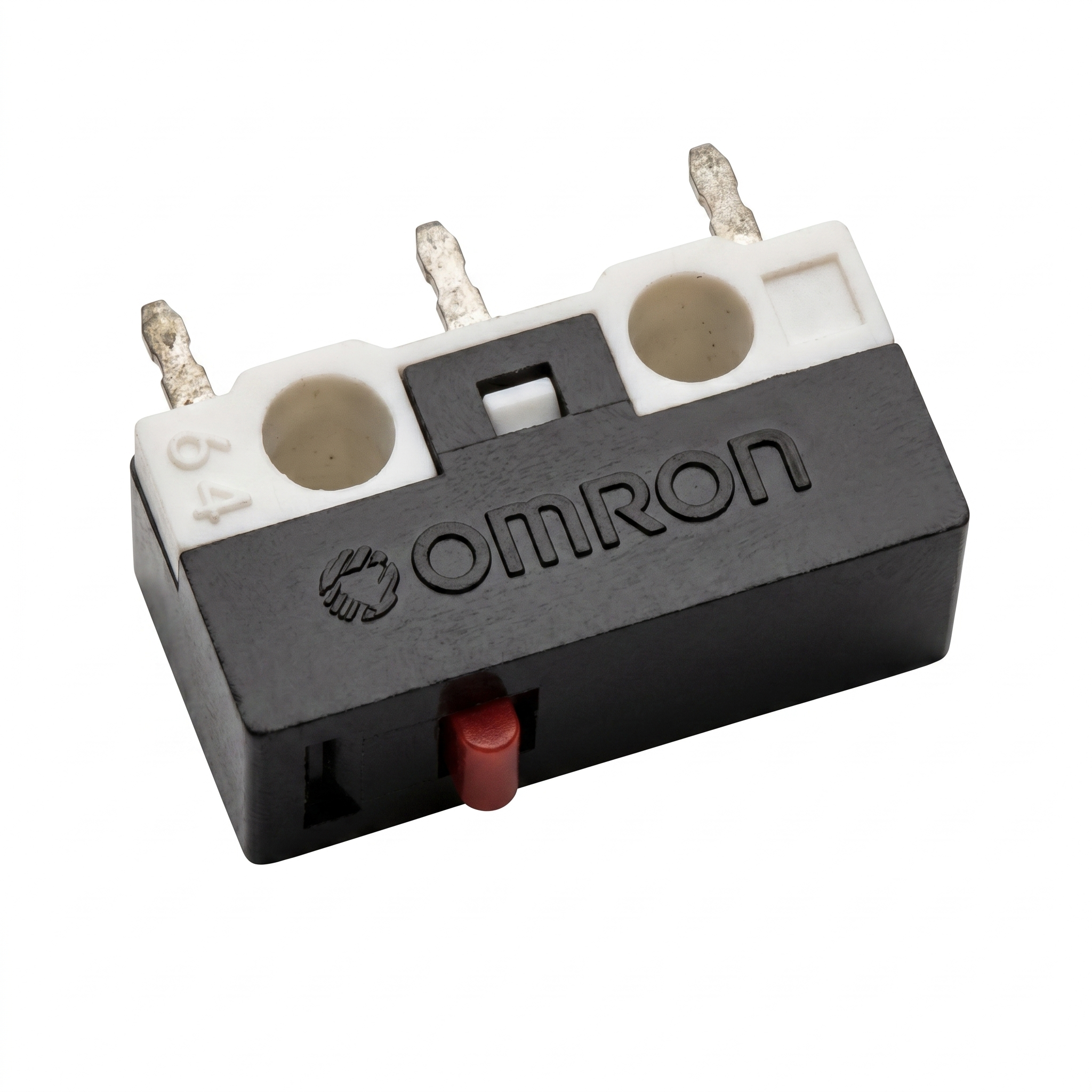 MICROSWITCH MINI SIN LEVA 2A 250V