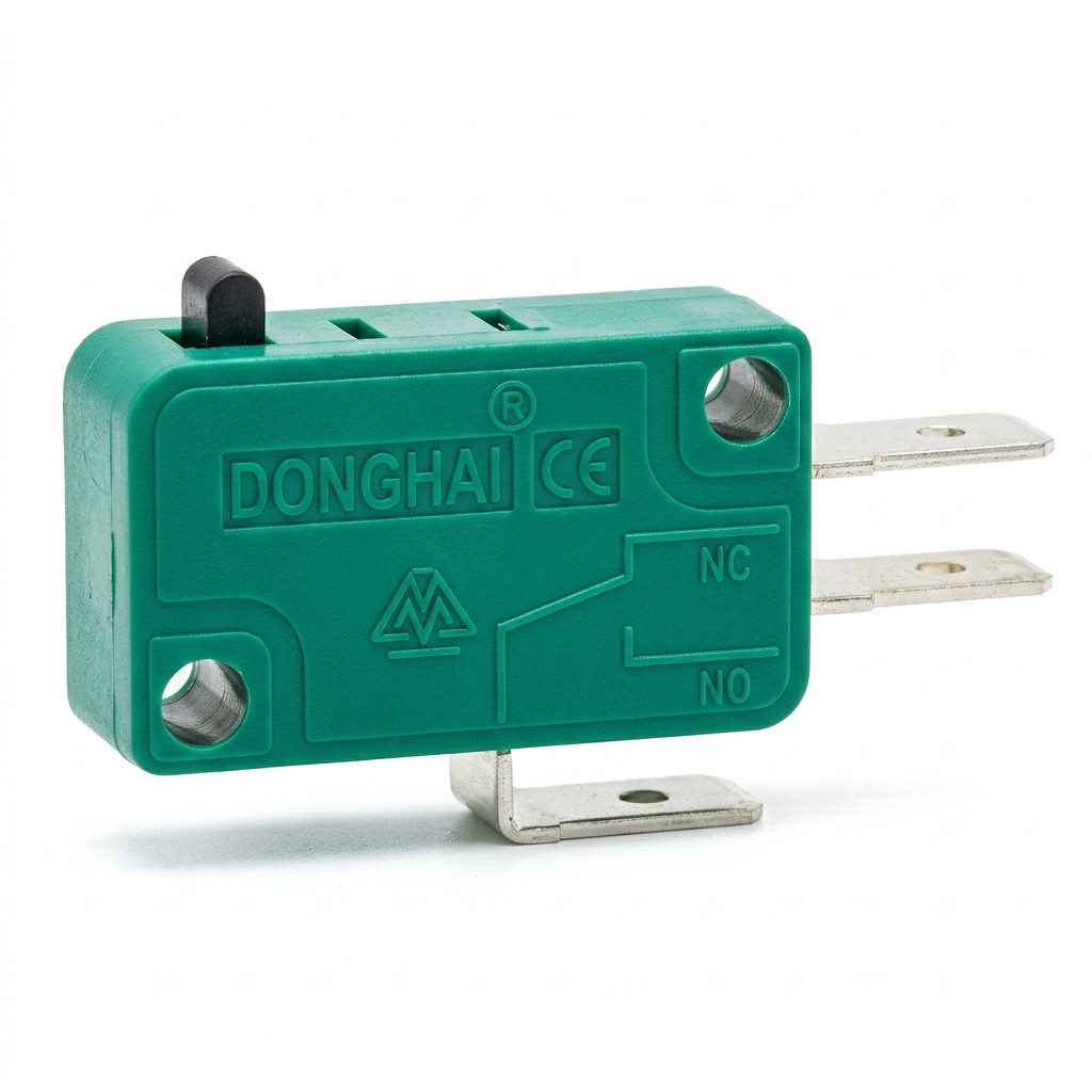 MICROSWITCH SIN LEVA 16A 250V