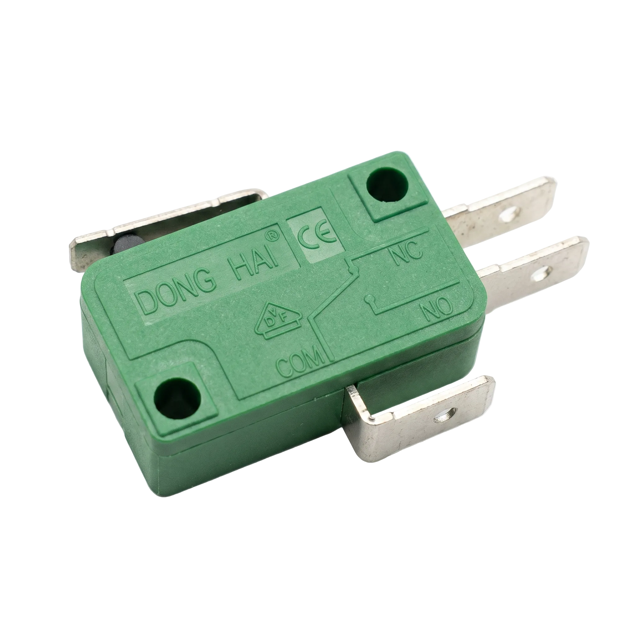 MICROSWITCH CON LEVA CORTA 14MM 16A 250V