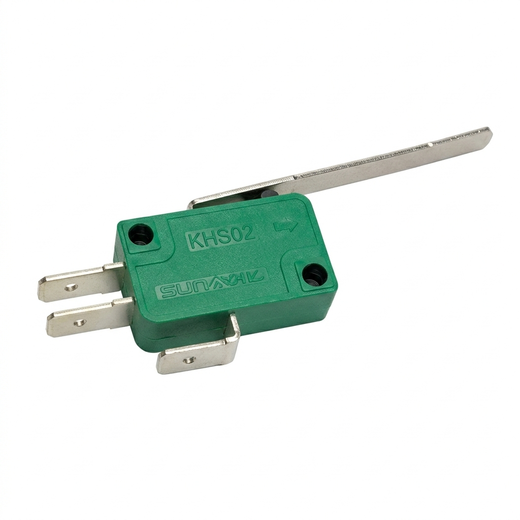 MICROSWITCH CON LEVA LARGA 27MM 16A 250V