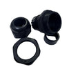 PRENSACABLE PLÁSTICO 2 3/4".ØCAJA 71,5mm - AJUSTE 42 A 54mm