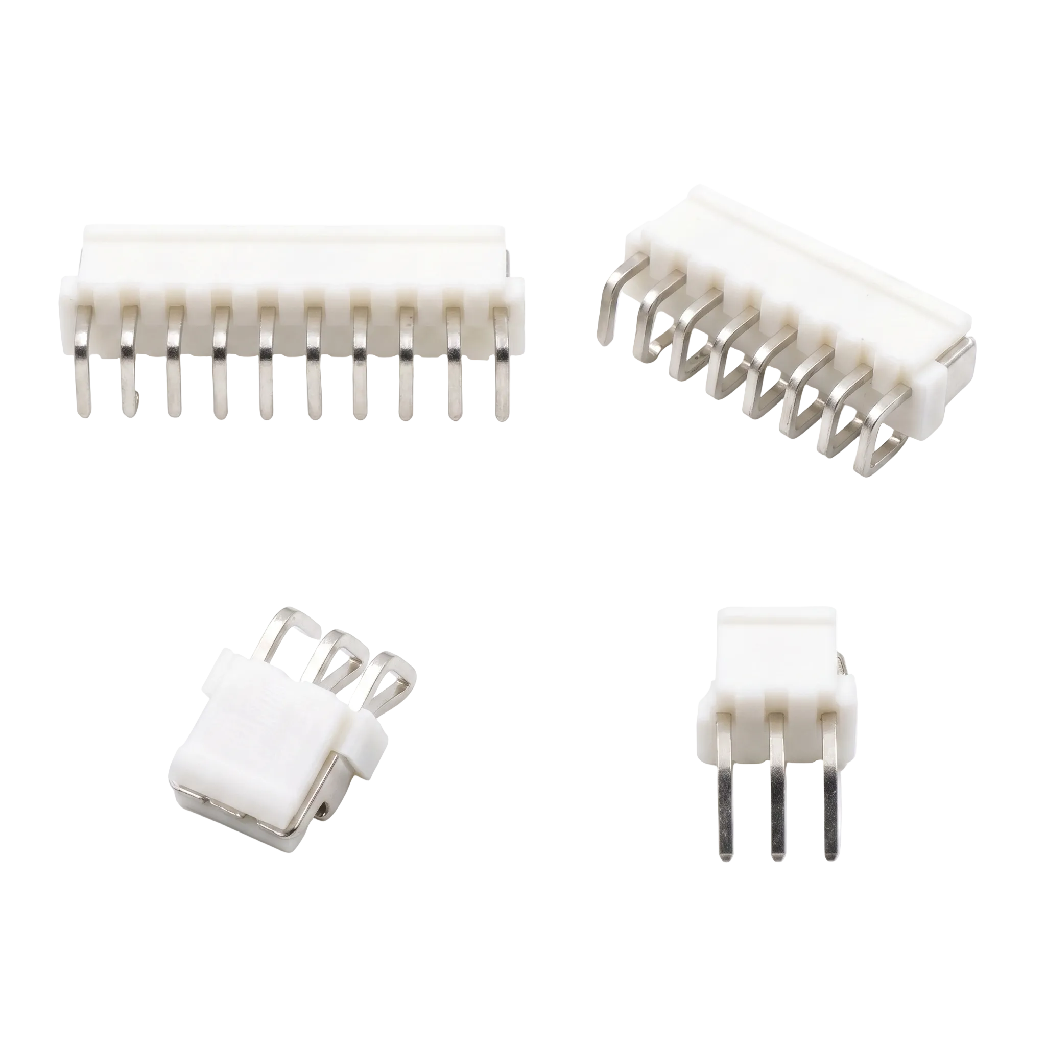 CONECTOR MACHO 0.156” RECTO PARA CIRCUITO IMPRESO 2 VIAS