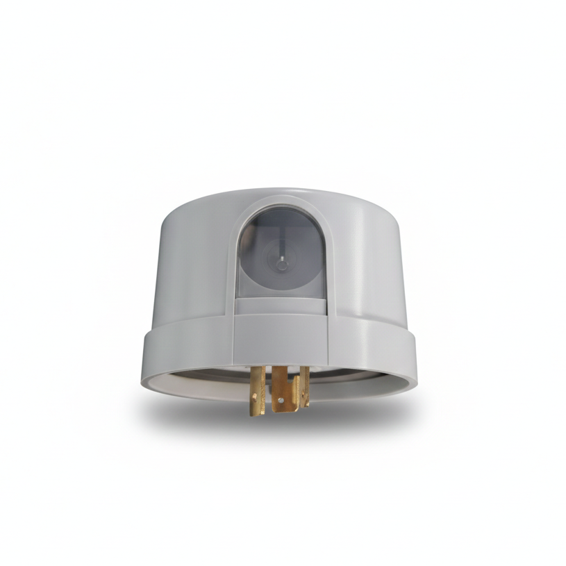 FOTOCONTROL ALUMBRADO PUBLICO CON CONECTOR TIPO NEMA 220VAC/50-60Hz 10A