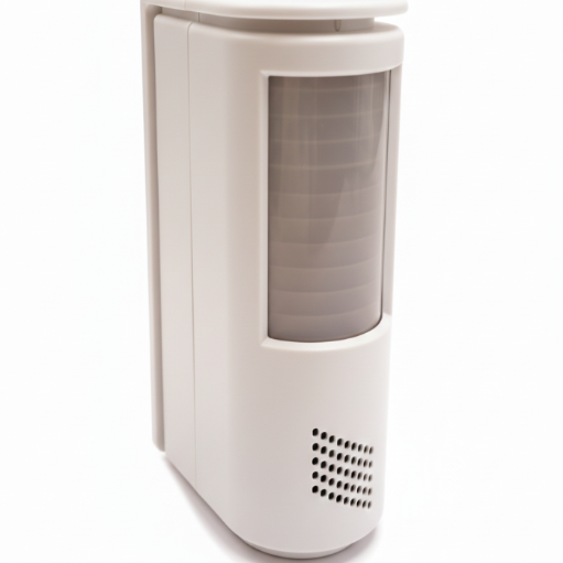 SENSOR DE PUERTA CHIME MINI PIR ACCESO 140º DISTANCIA DE 8M VOLTAJE DC9V (6F22)