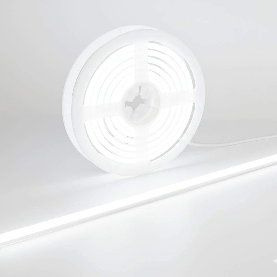 TIRA DE LEDS NEON IP65 X 5 MTS COLOR AZUL 120 LEDS X METRO