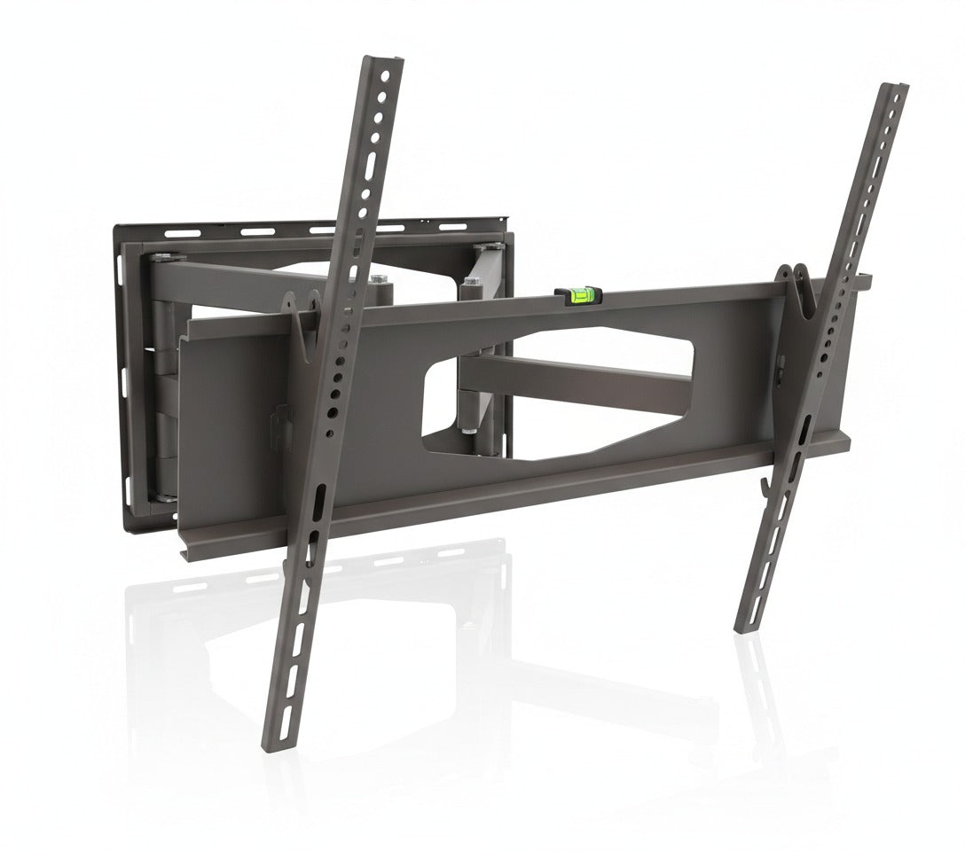 SOPORTE PARA LCD 47" A 90" DOBLE BRAZO PESO 60KG. MOV 180°
