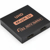 SPLITTER HDMI ACTIVO AMPLIFICADOR DE SEÑAL 1X4 FULL HD-SIN FUENTE DE ALIMENTACION