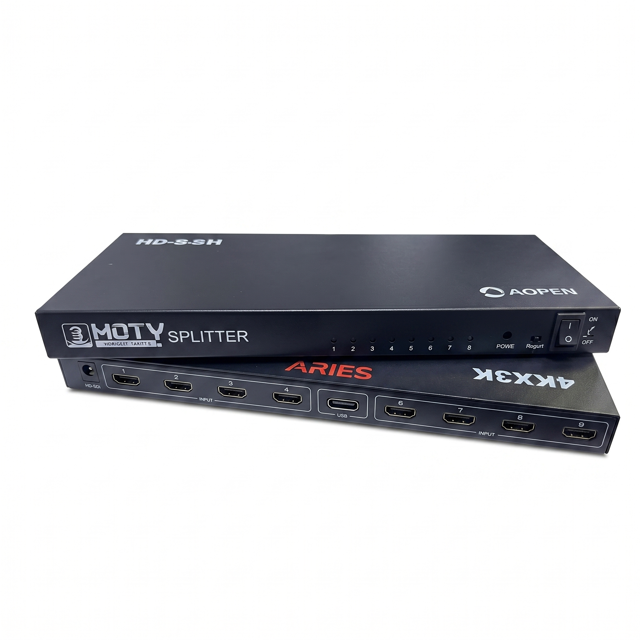 SPLITTER HDMI ACTIVO AMPLIFICADOR DE SEÑAL 1X16 FULL HD-SIN FUENTE DE ALIMENTACION