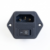 CONECTOR AC-TECLA+PORTAFUSE20+TOMA