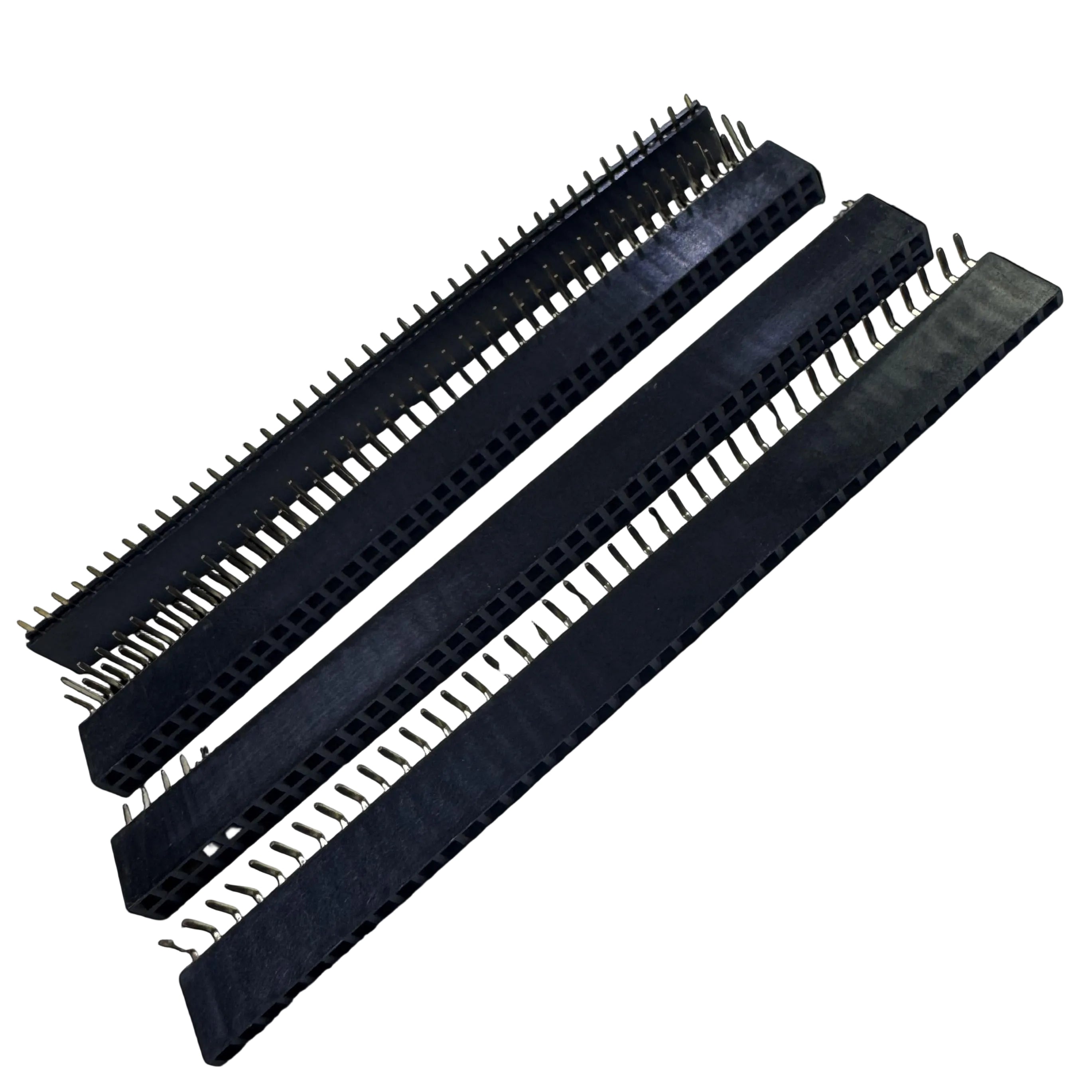 TIRA DE PINES HEMBRA PARA PCB SIMPLES RECTAS 1X40