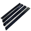 TIRA DE PINES HEMBRA PARA PCB DOBLES 90º 2X40
