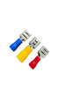 CONECTOR PREAISLADO PALA HEMBRA 6,35mm CABLE 4-6mm X100U
