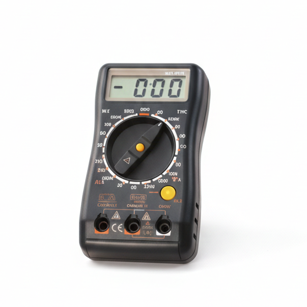 MULTIMETRO DIGITAL UT-30C 9V. PROBADOR DE TRANSISTORES Y DIODOS