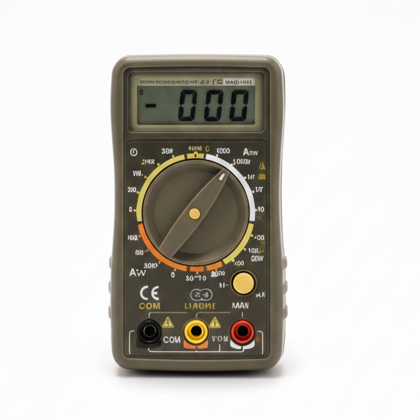MULTIMETRO DIGITAL UT-30D 9V. SALIDA DE ONDA CUADRADA