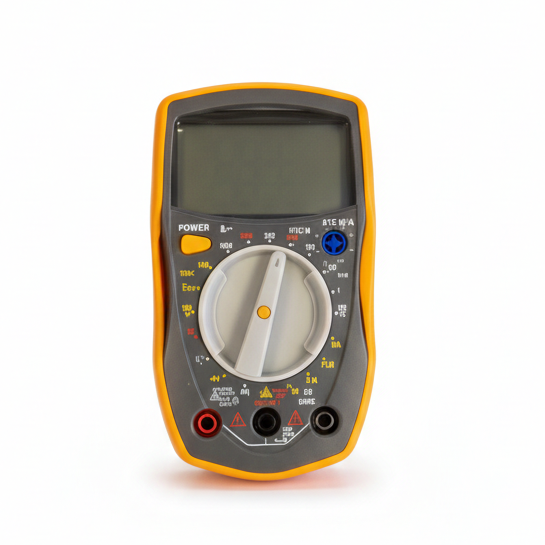 MULTIMETRO DIGITAL UT-30C 9V. PROBADOR DE TRANSISTORES Y DIODOS