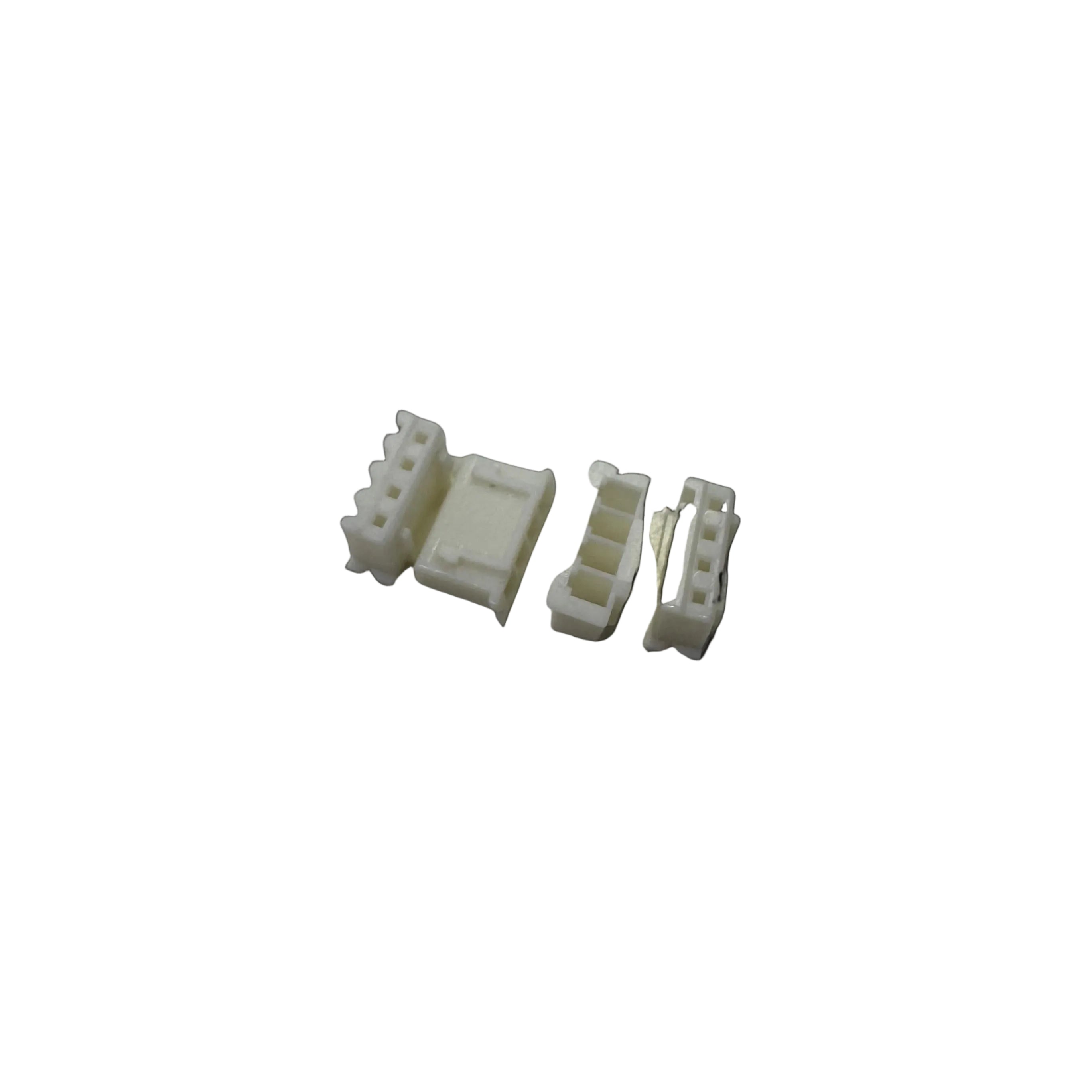 CONECTOR HEMBRA P/ C.I. 2.50MM RECTO 2 VÍAS