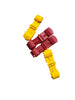 CONECTOR DE EMPALME RÁPIDO 2,5 mm AMARILLO